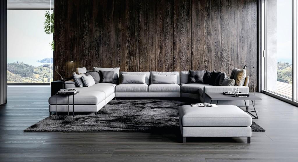 Modern salon als inspiratie voor advies aan huis